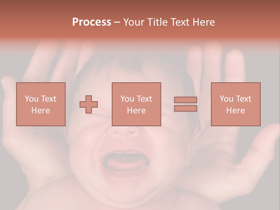 Child Card Daughter PowerPoint Template