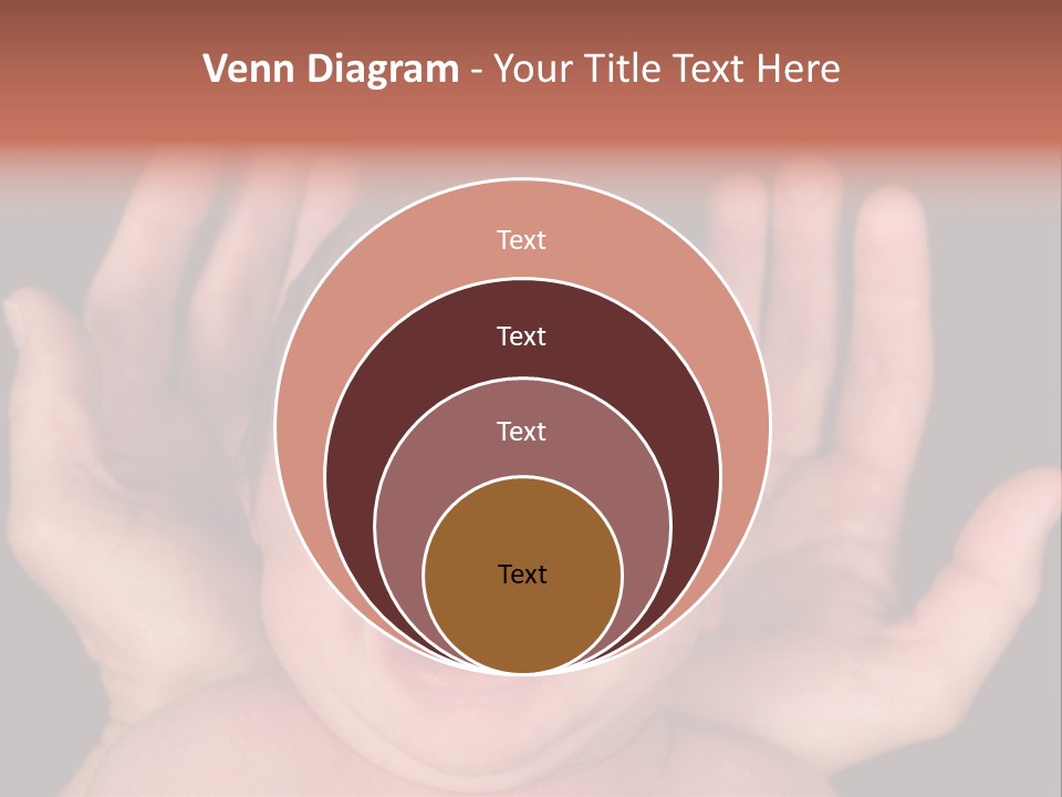 Child Card Daughter PowerPoint Template