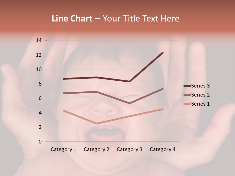 Child Card Daughter PowerPoint Template