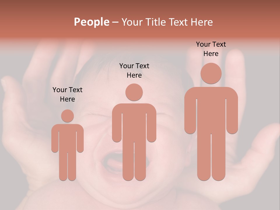 Child Card Daughter PowerPoint Template