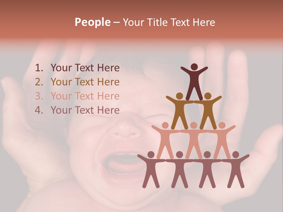 Child Card Daughter PowerPoint Template