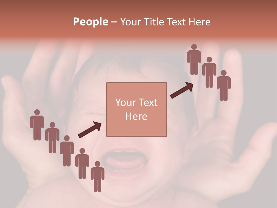 Child Card Daughter PowerPoint Template