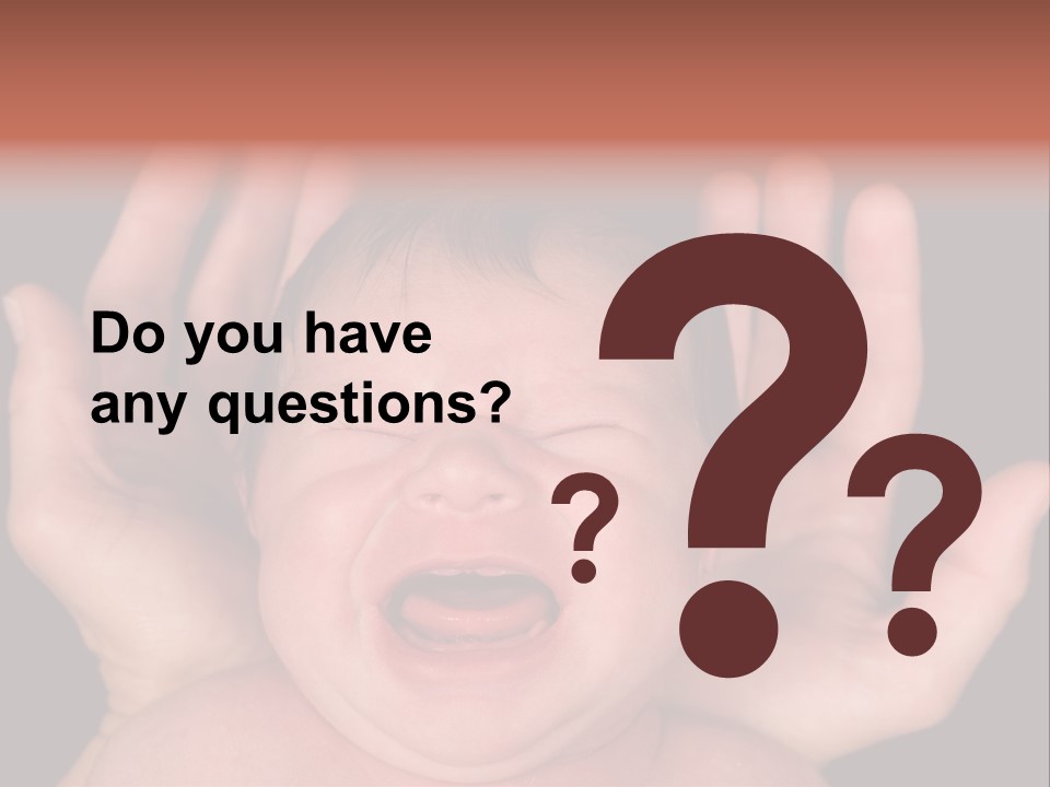 Child Card Daughter PowerPoint Template