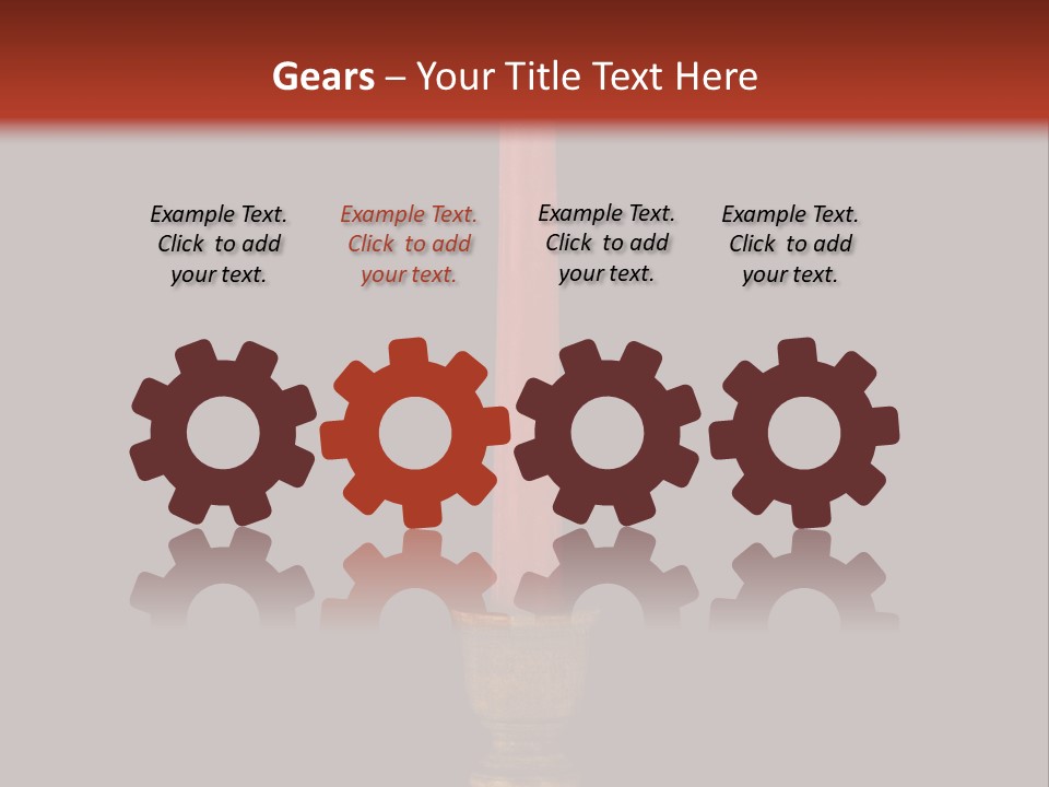 Waiting Simplicity Simple PowerPoint Template