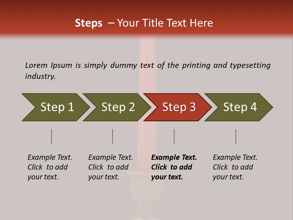 Waiting Simplicity Simple PowerPoint Template