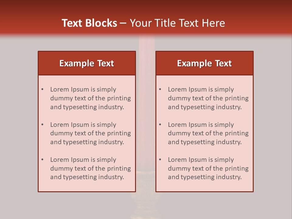 Waiting Simplicity Simple PowerPoint Template
