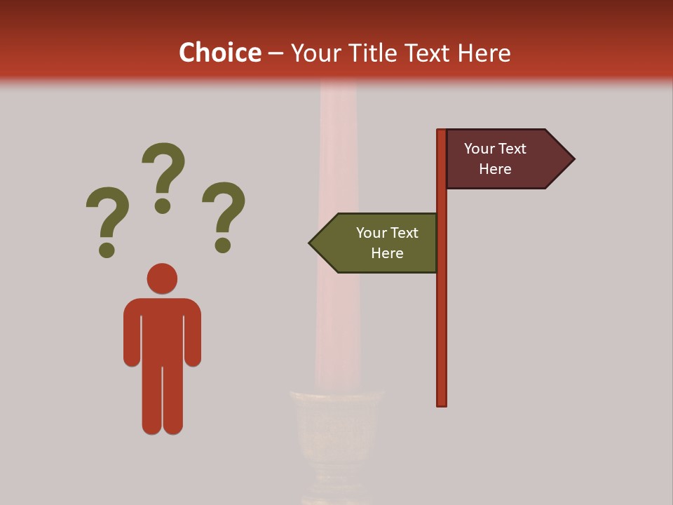 Waiting Simplicity Simple PowerPoint Template