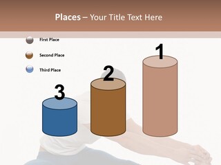 Body Female Caucasian PowerPoint Template