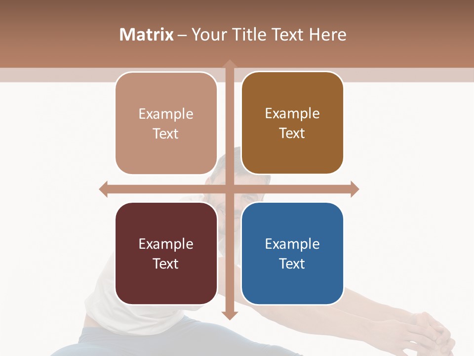 Body Female Caucasian PowerPoint Template