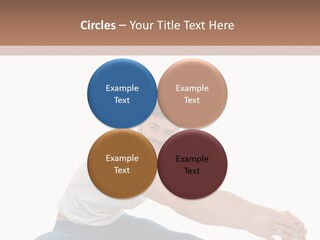 Body Female Caucasian PowerPoint Template