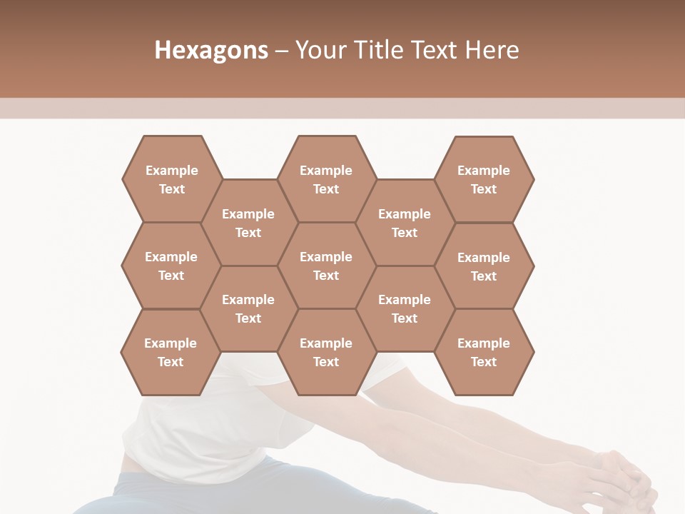 Body Female Caucasian PowerPoint Template