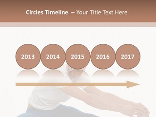 Body Female Caucasian PowerPoint Template