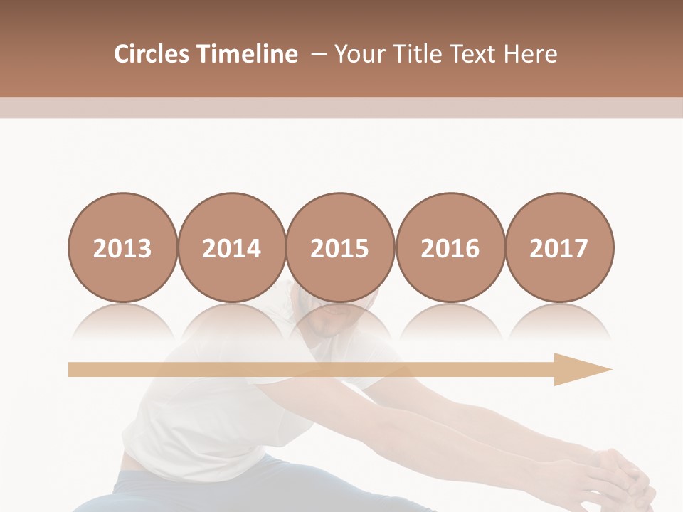 Body Female Caucasian PowerPoint Template