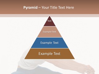 Body Female Caucasian PowerPoint Template