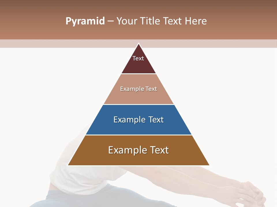 Body Female Caucasian PowerPoint Template