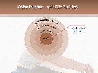 Body Female Caucasian PowerPoint Template