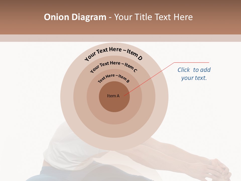Body Female Caucasian PowerPoint Template