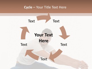 Body Female Caucasian PowerPoint Template