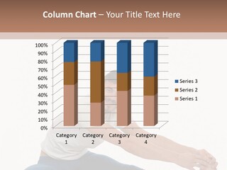 Body Female Caucasian PowerPoint Template