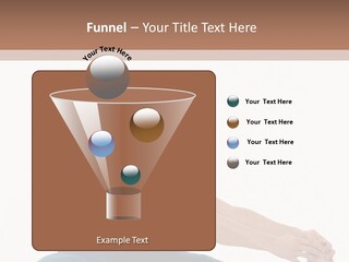 Body Female Caucasian PowerPoint Template