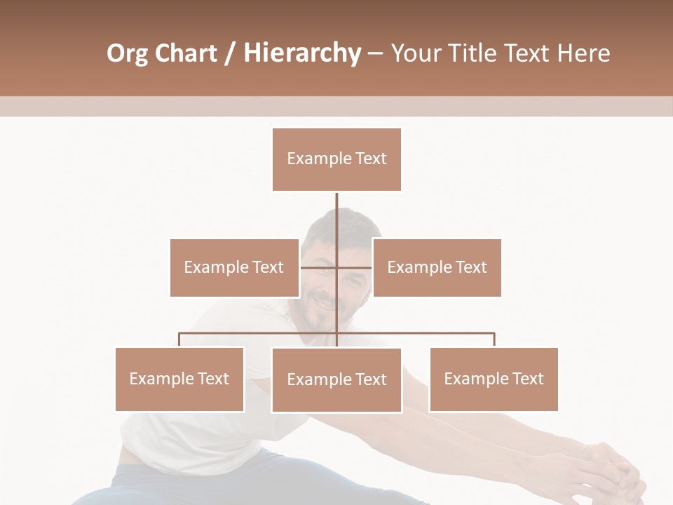 Body Female Caucasian PowerPoint Template