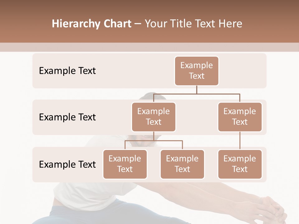 Body Female Caucasian PowerPoint Template