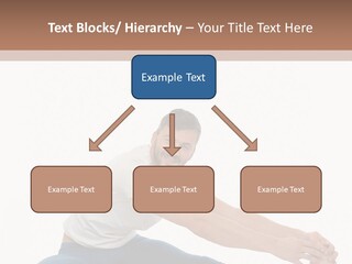 Body Female Caucasian PowerPoint Template