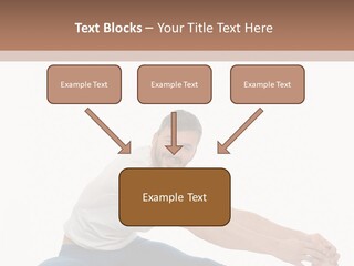Body Female Caucasian PowerPoint Template