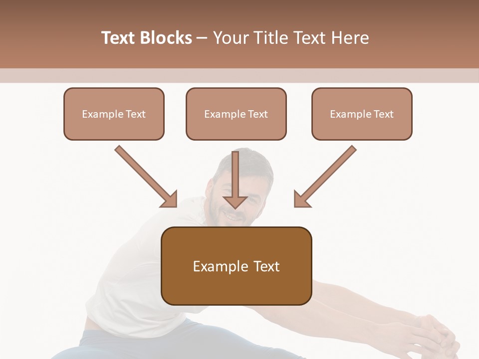 Body Female Caucasian PowerPoint Template