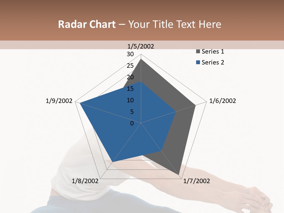 Body Female Caucasian PowerPoint Template
