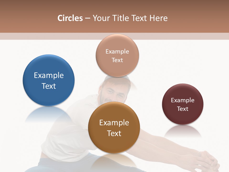 Body Female Caucasian PowerPoint Template