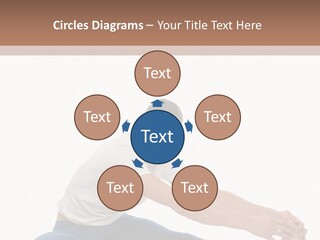 Body Female Caucasian PowerPoint Template