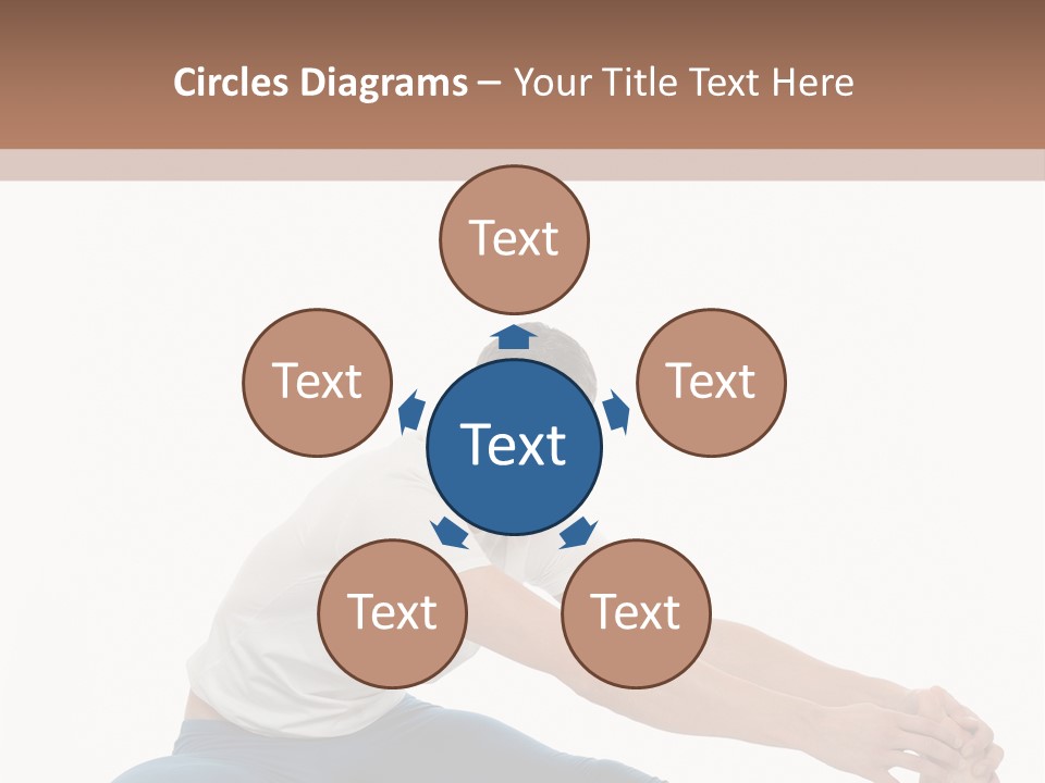 Body Female Caucasian PowerPoint Template