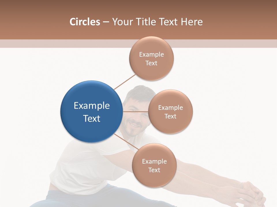 Body Female Caucasian PowerPoint Template