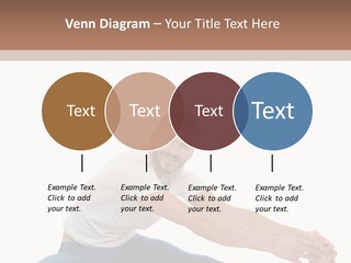 Body Female Caucasian PowerPoint Template