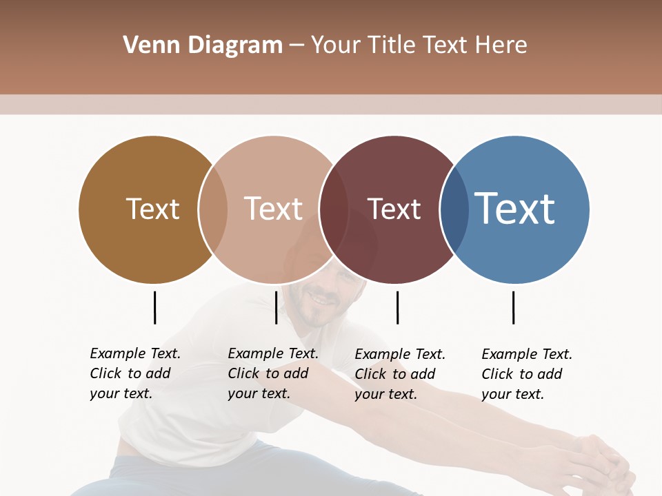 Body Female Caucasian PowerPoint Template