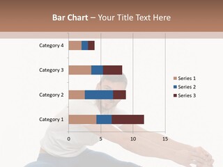 Body Female Caucasian PowerPoint Template