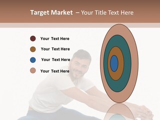 Body Female Caucasian PowerPoint Template