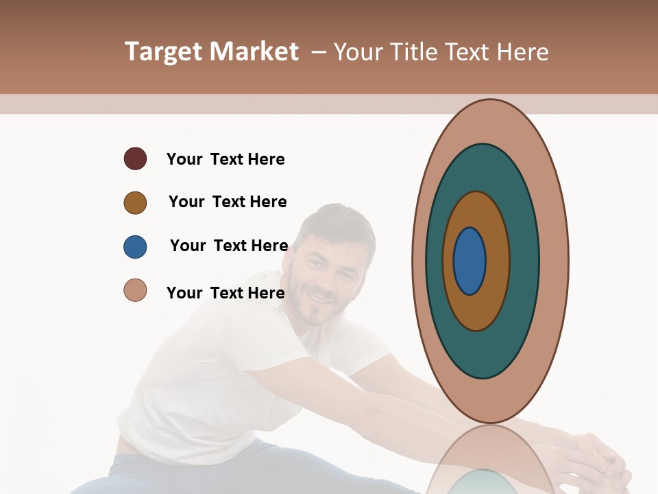 Body Female Caucasian PowerPoint Template