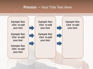 Body Female Caucasian PowerPoint Template