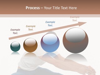 Body Female Caucasian PowerPoint Template