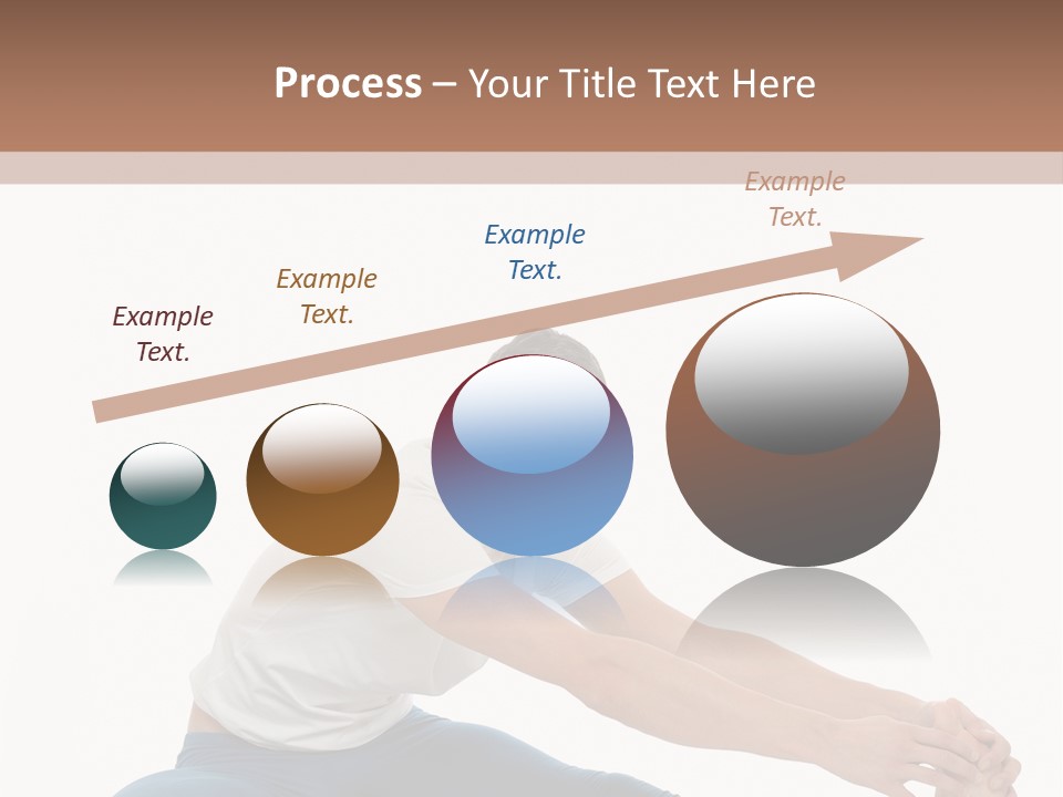 Body Female Caucasian PowerPoint Template