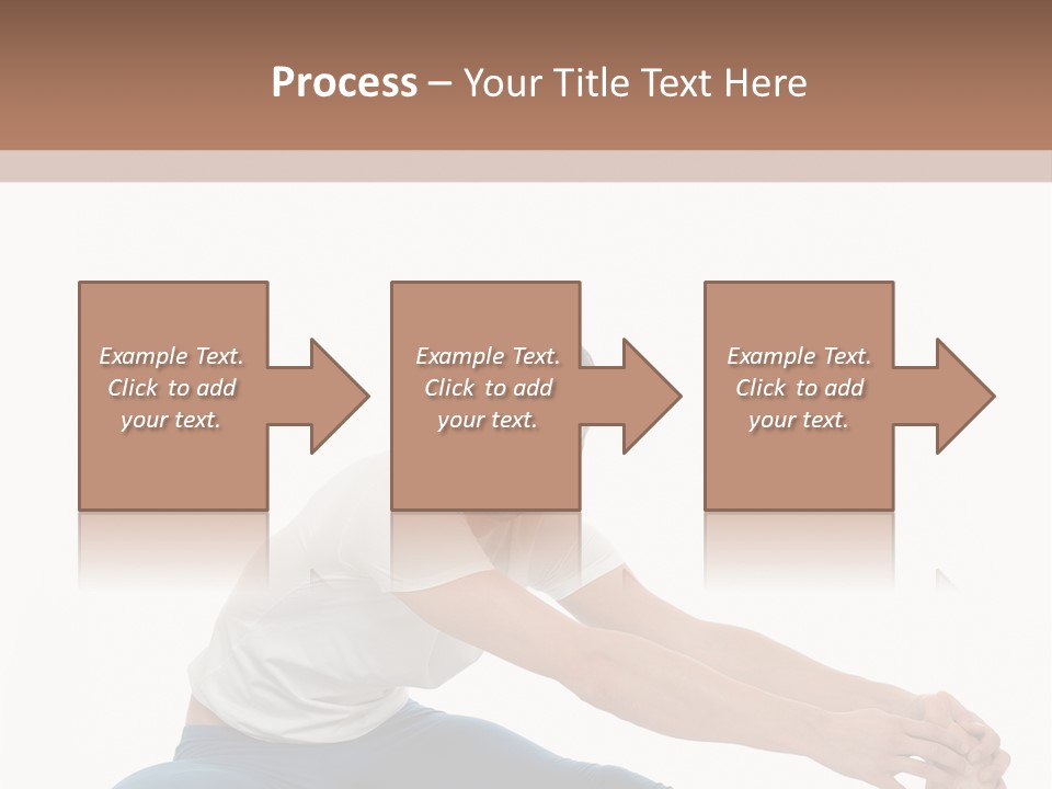 Body Female Caucasian PowerPoint Template