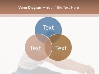 Body Female Caucasian PowerPoint Template