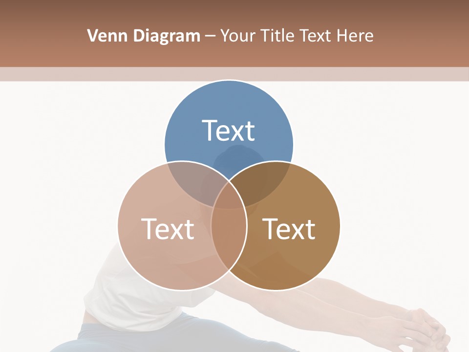 Body Female Caucasian PowerPoint Template