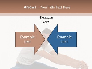 Body Female Caucasian PowerPoint Template