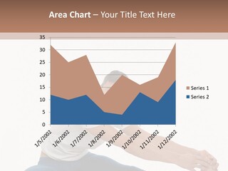 Body Female Caucasian PowerPoint Template