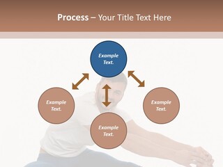 Body Female Caucasian PowerPoint Template