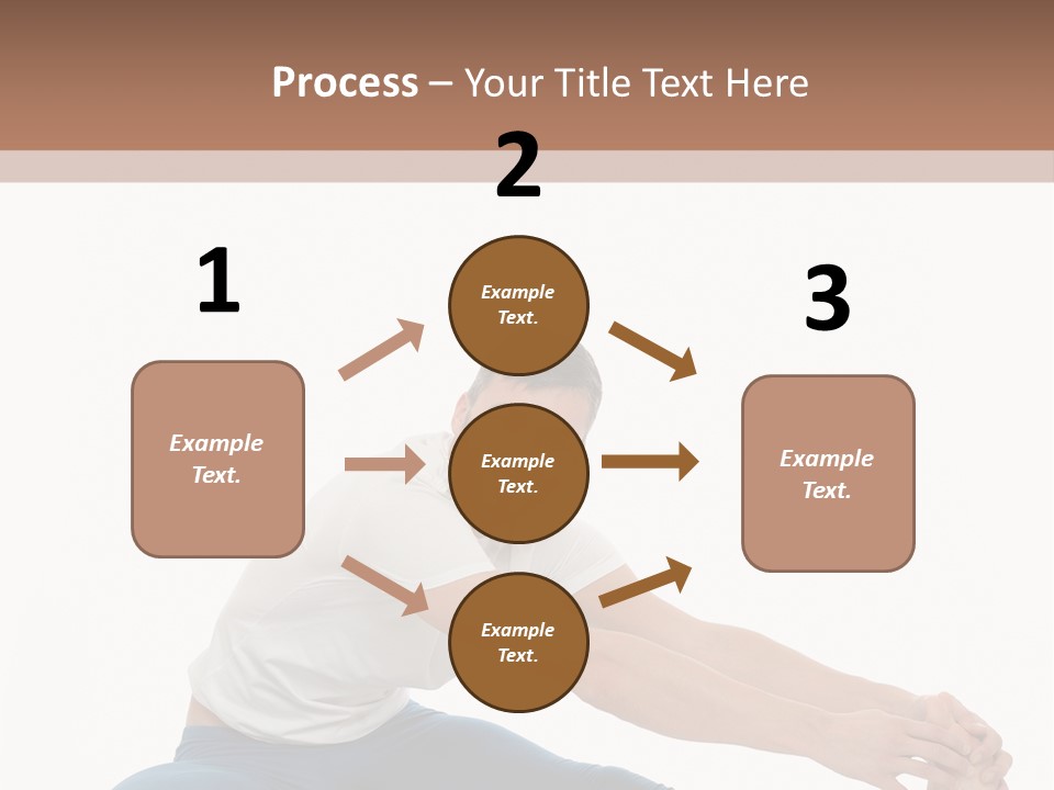 Body Female Caucasian PowerPoint Template