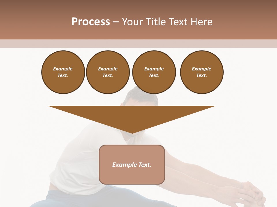 Body Female Caucasian PowerPoint Template